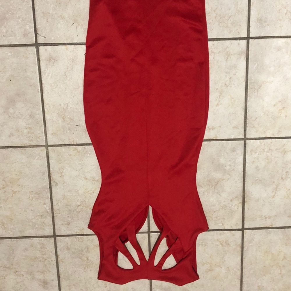 Red Cocktail Dress - Picture 2 of 2